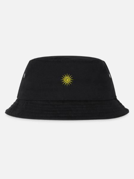 Ilios vec - Kinder Bucket Hat - Schwarz