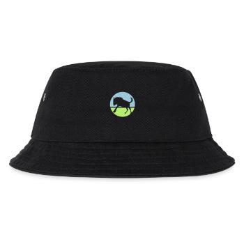 Gnu - Kids’ Bucket Hat - black - Front