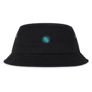 Vector background de - Kinder Bucket Hat - Schwarz - Vorne