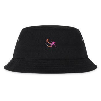 soccer female de - Kinder Bucket Hat - Schwarz - Vorne