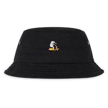 Moped Elephant - Kinder Bucket Hat - Schwarz - Vorne