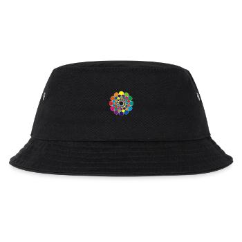 Color Wheel Flower Power - Bob Enfant - noir - Devant