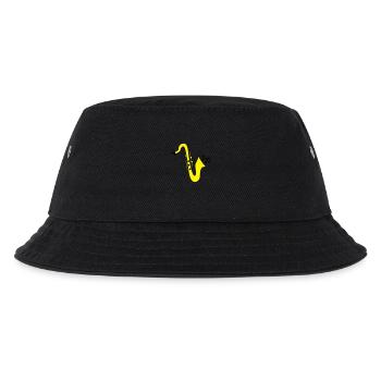 saxophone - Kids’ Bucket Hat - black - Front