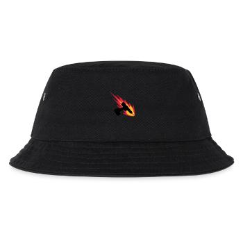 Cordless Drill On Fire - Kinder Bucket Hat - Schwarz - Vorne