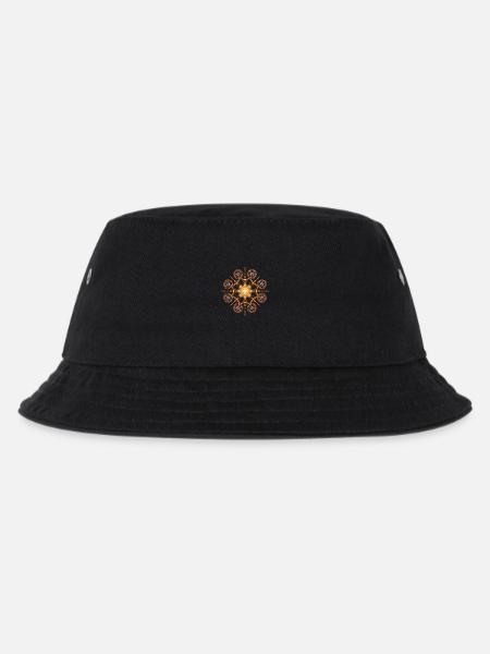Fireballs - Kinder Bucket Hat - Schwarz