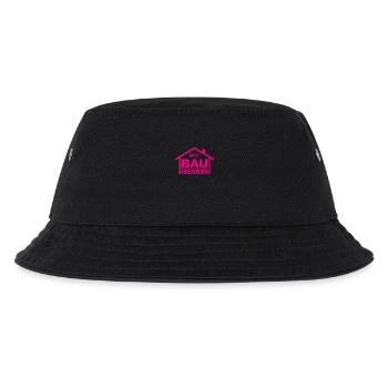 Bauherr Junior Kinder - Kinder Bucket Hat - Schwarz - Vorne