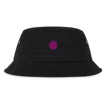 FLOWER OF LIFE, SPIRITUAL, SACRED GEOMETRY, YOGA - Kids’ Bucket Hat - black - Front