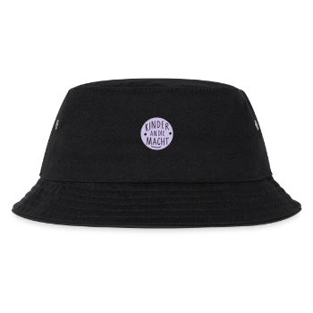 Kinder an die Macht - Kinder Bucket Hat - Schwarz - Vorne
