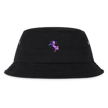 Magique licorne, unicorn, magie, space, galaxy - Bob Enfant - noir - Devant