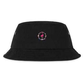 hase kranz - Kinder Bucket Hat - Schwarz - Vorne