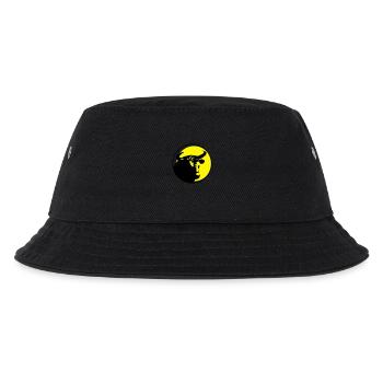 stier - Kinder Bucket Hat - Schwarz - Vorne
