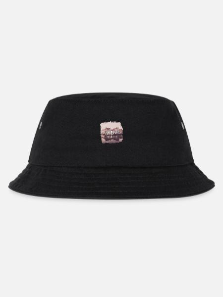 Belgium - Kinder Bucket Hat - Schwarz