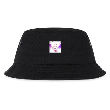Protège-dents pour les fans de P-rince | Masque Purple Hero - Bob Enfant - noir - Devant