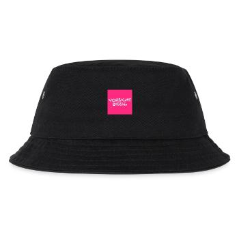 Vorsicht Bissig Mundschutz Nasenschutz - Kinder Bucket Hat - Schwarz - Vorne