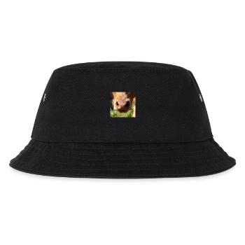 Vache vache vache vache nez Cow Vache - Bob Enfant - noir - Devant