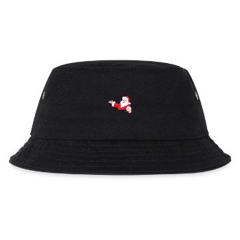 Santa Claus - Kids’ Bucket Hat - black - Front