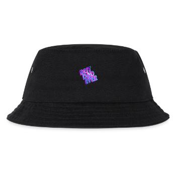 Best Dad Ever Space - Kids’ Bucket Hat - black - Front