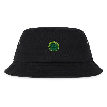 Powered by plants - Kids’ Bucket Hat - black - Front