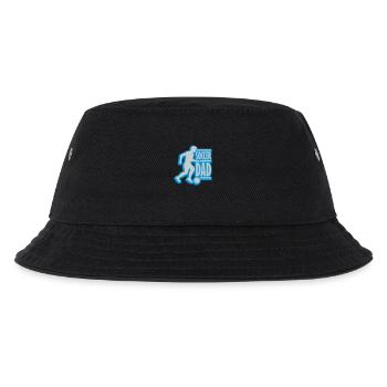 Gewinner Soccer Dad Logo - Kinder Bucket Hat - Schwarz - Vorne