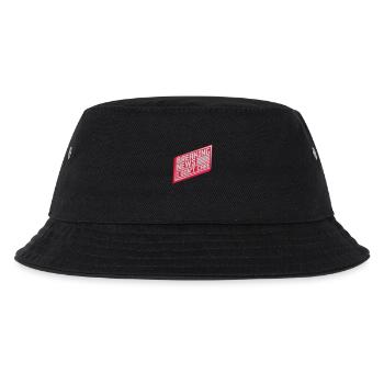 Breaking news don't care - Kinder Bucket Hat - Schwarz - Vorne
