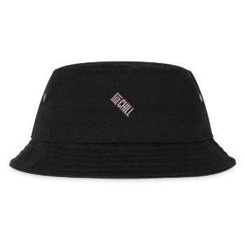 Just Chill Text Logo - Bob Enfant - noir - Devant