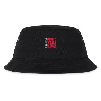 you would understand quote - Kids’ Bucket Hat - black - Front