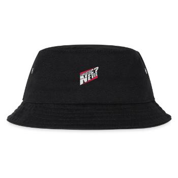 me sarcastic never Zitat - Kinder Bucket Hat - Schwarz - Vorne