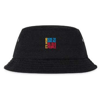être âgé - Bob Enfant - noir - Devant