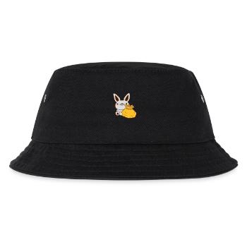 Easter big egg sack - Kids’ Bucket Hat - black - Front