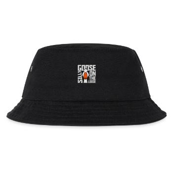 goose on the loose - Kids’ Bucket Hat - black - Front