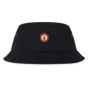 goose on the loose - Kinder Bucket Hat - Schwarz - Vorne