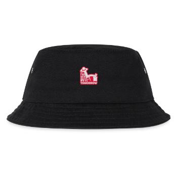 do it tomorrow Zitat - Kinder Bucket Hat - Schwarz - Vorne