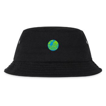 planet over profit quote - Kids’ Bucket Hat - black - Front