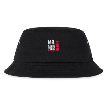 Mr steal your heart - Kids’ Bucket Hat - black - Front