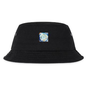 Herzengel Reichtums Bewusstsein - Kinder Bucket Hat - Schwarz - Vorne