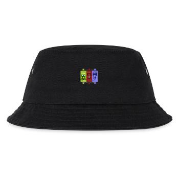 FrogDevelopment - Kids’ Bucket Hat - black - Front