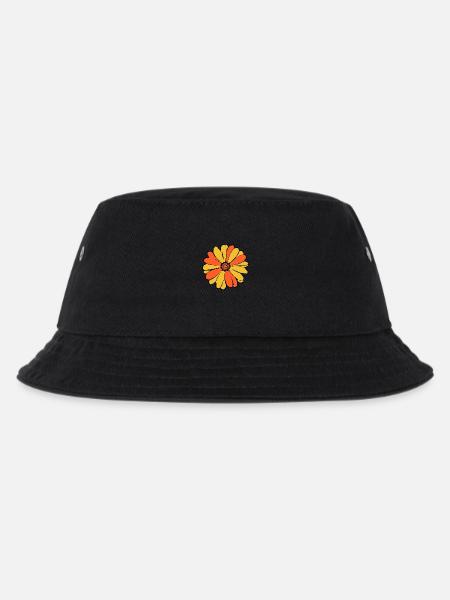 Muttertags Geschenk Mutter Muttertag Geschenkidee  - Kinder Bucket Hat - Schwarz