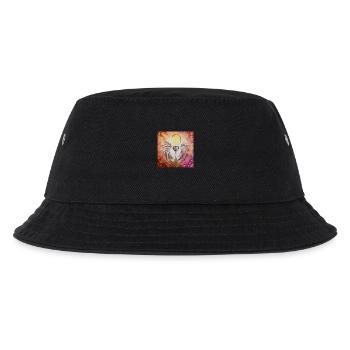 Herzengel Trau Fülle - Kinder Bucket Hat - Schwarz - Vorne