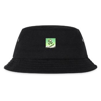 Skully Pete - Kinder Bucket Hat - Schwarz - Vorne