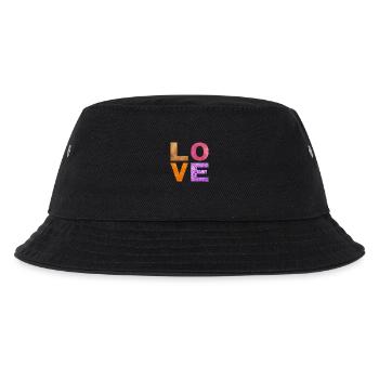 L O V E - Bob Enfant - noir - Devant