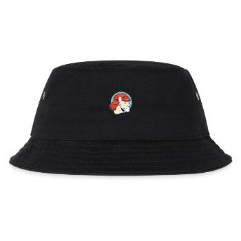 Der König der Maultiere - Kinder Bucket Hat - Schwarz - Vorne