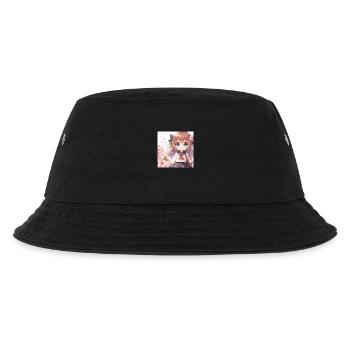 Anime Japanese Manga - Kids’ Bucket Hat - black - Front