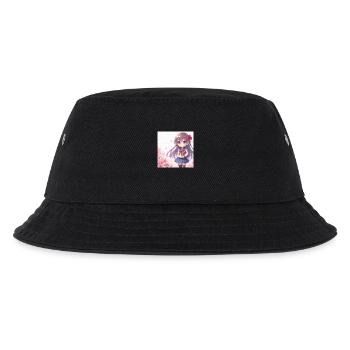 Anime Japanese Manga - Kids’ Bucket Hat - black - Front