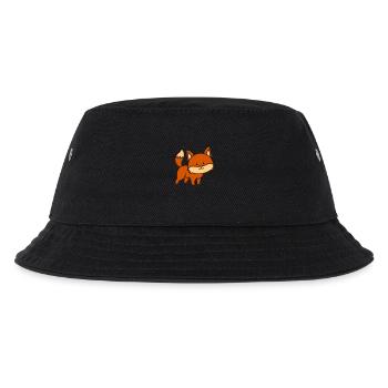 fuchs - Kinder Bucket Hat - Schwarz - Vorne