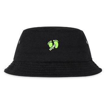 Ivano als Geburt - Kinder Bucket Hat - Schwarz - Vorne
