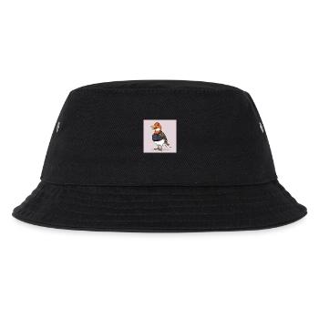 Birdie baddass - Bob Enfant - noir - Devant