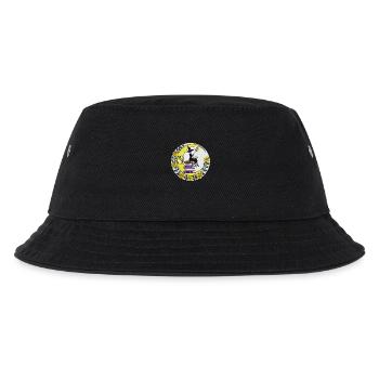 Buch Hexe - Kinder Bucket Hat - Schwarz - Vorne