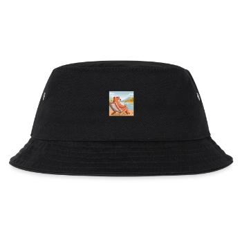 Gönn dir ne Auszeit - Kinder Bucket Hat - Schwarz - Vorne