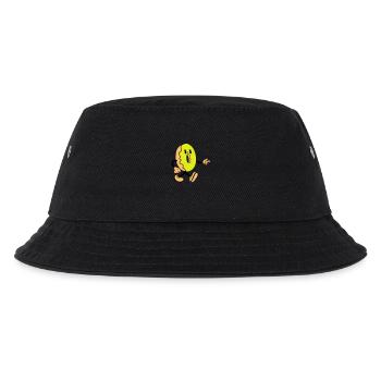 donut comic funny - Kinder Bucket Hat - Schwarz - Vorne