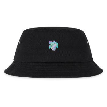 Runny Psychedelic Raspberry - Kids’ Bucket Hat - black - Front